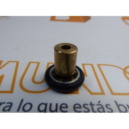 Rodamiento mampara frontal 20mm bolas con casquillo 12mm