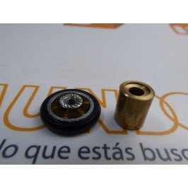 Rodamiento de mampara frontal 20mm bolas con casquillo