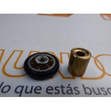 Rodamiento de mampara frontal 20mm bolas con casquillo