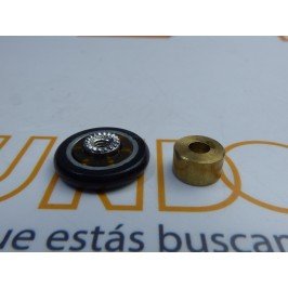 Rodamiento de mampara frontal 20mm bolas con casquillo 6mm