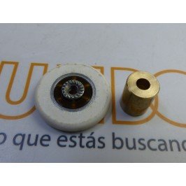 Rodamiento de mampara frontal 26mm de bolas y casquillo de 12mm