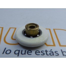 Rodamiento de mampara frontal 26mm de bolas y casquillo de 6mm
