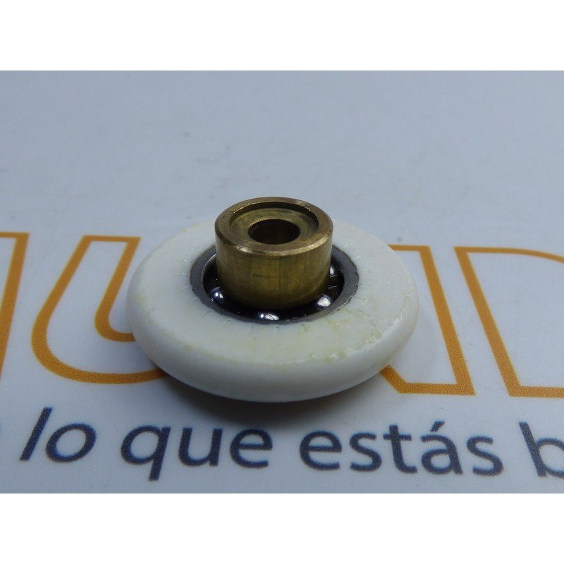 Rodamiento de mampara frontal 26mm de bolas y casquillo de 6mm