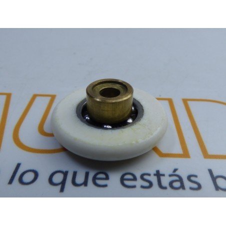 Rodamiento mampara frontal 26mm de bolas y casquillo de 6mm