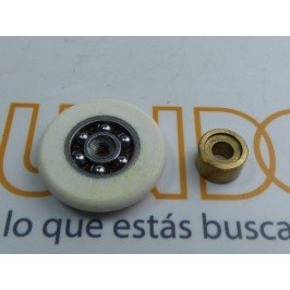Rodamiento de mampara frontal 26mm de bolas y casquillo de 6mm