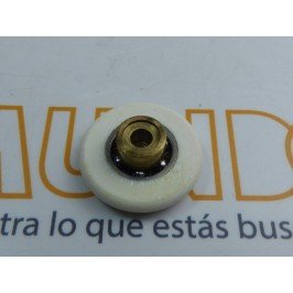 Rodamiento de mampara frontal 26mm de bolas y casquillo de 6mm