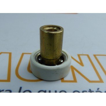 Rodamiento mampara pista lisa 19mm y casquillo de 12mm