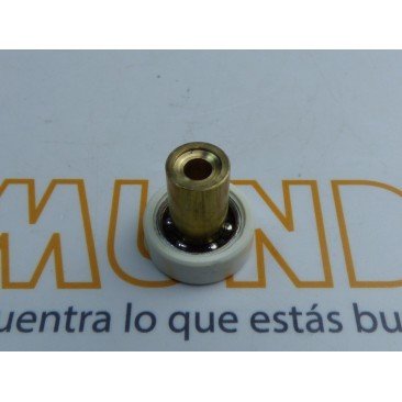 Rodamiento mampara pista lisa 19mm y casquillo de 12mm