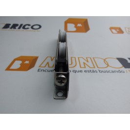 Rueda corredera PVC tándem agujas PABOSE