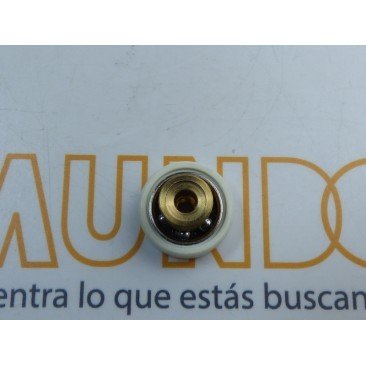 Rodamiento Mampara Pista Lisa 19mm y casquillo de 6mm.
