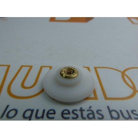 Rodamiento mampara frontal 24 mm nylon