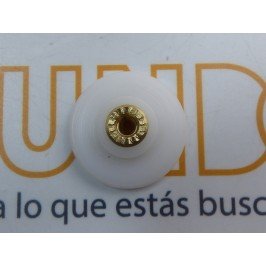 Rodamiento mampara frontal 24 mm nylon
