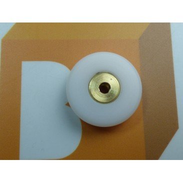 Rodamiento mampara frontal 24 mm nylon
