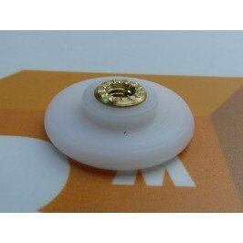 Rodamiento mampara frontal 24 mm nylon