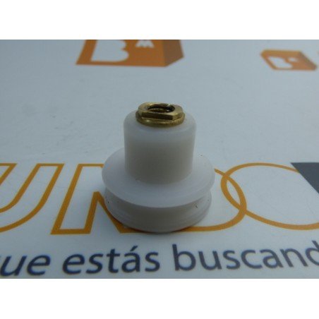 Rodamiento mampara angular 22mm nylon