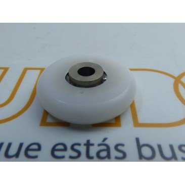 Rodamiento mampara 25 mm. pista convexa M057