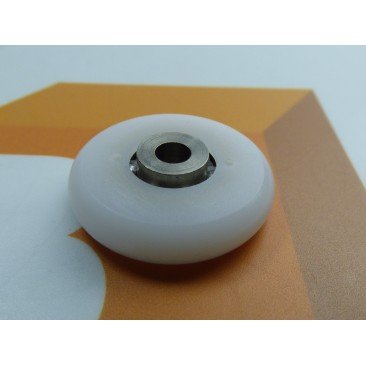 Rodamiento mampara 25 mm. pista convexa M057