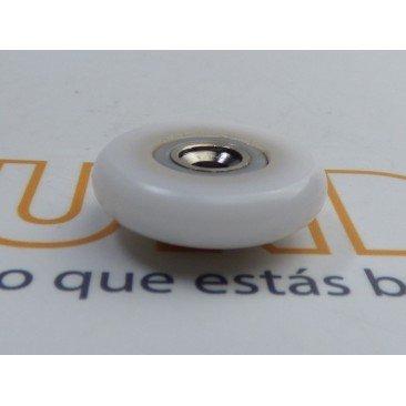 Rodamiento mampara pista convexa 25 mm. cuello grueso M060