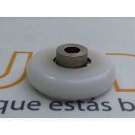 Rodamiento mampara pista convexa 25 mm. cuello grueso M060