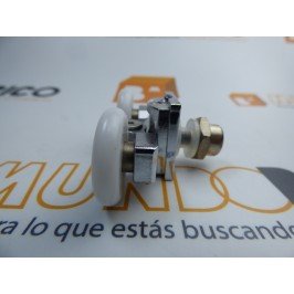 Rodamiento mampara doble 26mm. metálica M061