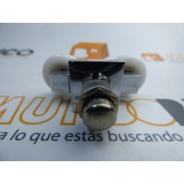 Rodamiento mampara doble 26mm. metálica M061