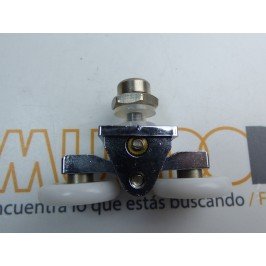 Rodamiento mampara doble 26mm. metálica M061