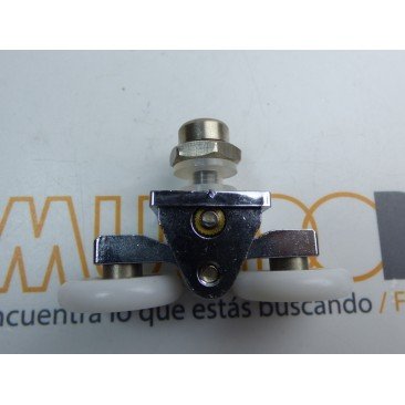 Rodamiento mampara doble 26mm. metálica M061