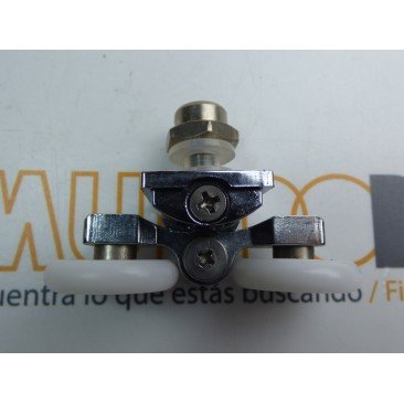 Rodamiento mampara doble 26mm. metálica M061