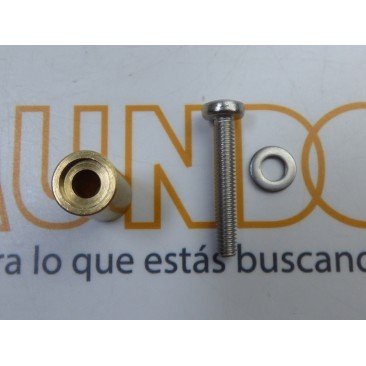 Casquillo rueda mampara 17mm. M072