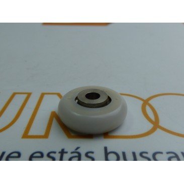 Rodamiento mampara 20mm. pista convexa M073