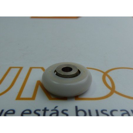 Rodamiento mampara 20mm. pista convexa