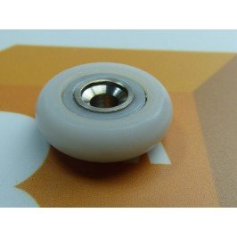 Rodamiento mampara 20mm. pista convexa M073