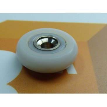Rodamiento mampara 20mm. pista convexa M073