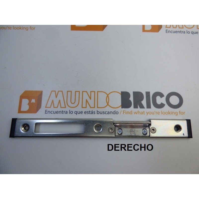Cerradero GU ALUMINIO Central AUTOMÁTICAS COPLANAR Cerradero GU ALUMINIO Central AUTOMÁTICAS COPLANAR