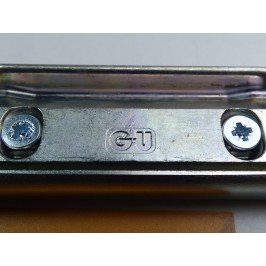 Cerradero GU ALUMINIO Central AUTOMÁTICAS COPLANAR Cerradero GU ALUMINIO Central AUTOMÁTICAS COPLANAR