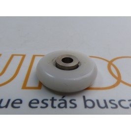 Rodamiento mampara 23mm. pista convexa