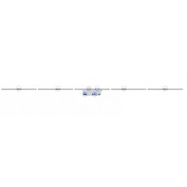 Cerradura GU SECURY R4 45/92/16-8 BULONES
