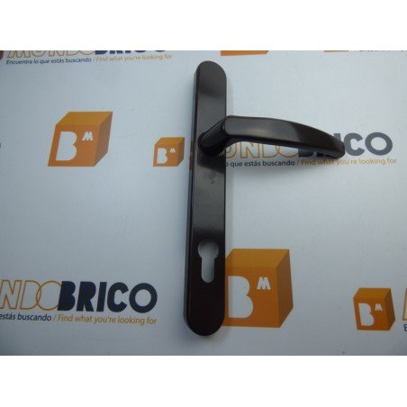 Manilla PUERTA PVC Marrón Con bocallave