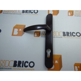 Manilla PUERTA PVC Marrón Con bocallave