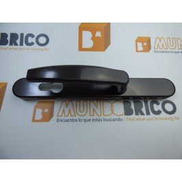 Manilla PUERTA PVC Marrón Con bocallave