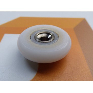 Rodamiento mampara 23mm. pista convexa cuello largo