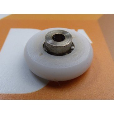 Rodamiento mampara 23mm. pista convexa cuello largo