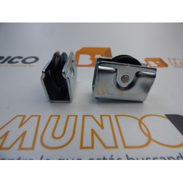 Rueda serie 750 metálica 1002/1tl PABOSE