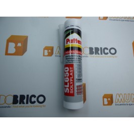 Silicona SL650 FUSION ROBLE PATTEX Neutra