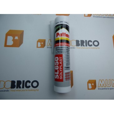 Silicona SL650 FUSION ROBLE PATTEX Neutra
