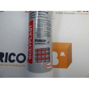 Silicona SL650 FUSION ROBLE PATTEX Neutra