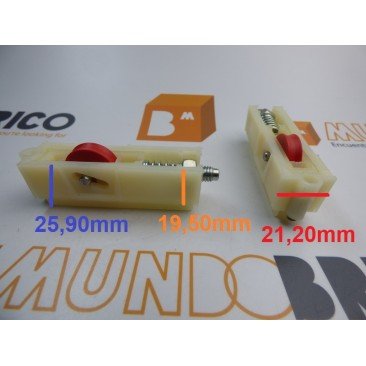 Rueda REGULABLE G-90 Nylon