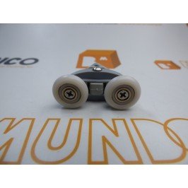 Pinza mampara doble rodamiento 20mm. M5 M081