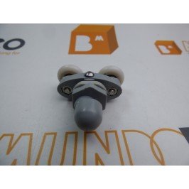 Pinza mampara doble rodamiento 20mm. M5 M081