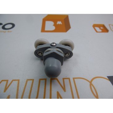 Pinza mampara doble rodamiento 20mm. M5 M081